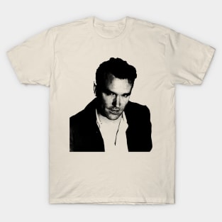 Morrissey Pencil Art T-Shirt